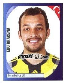 Cromo Edu Dracena - UEFA Champions League 2007-2008 - Panini