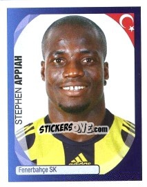 Sticker Stephen Appiah - UEFA Champions League 2007-2008 - Panini