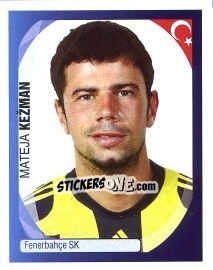 Sticker Mateja Kežman - UEFA Champions League 2007-2008 - Panini