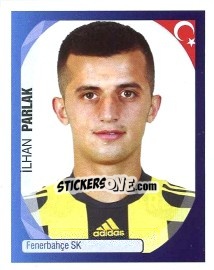 Sticker Ilhan Parlak