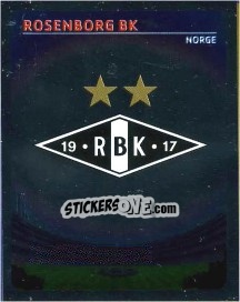 Cromo Club Emblem - UEFA Champions League 2007-2008 - Panini