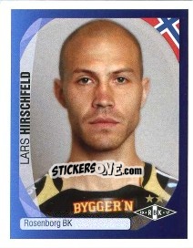 Sticker Lars Hirschfeld - UEFA Champions League 2007-2008 - Panini