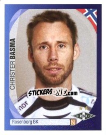 Sticker Christer Basma - UEFA Champions League 2007-2008 - Panini