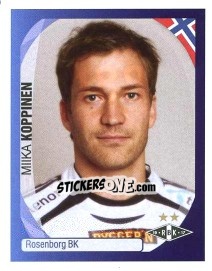 Figurina Miika Koppinen - UEFA Champions League 2007-2008 - Panini