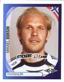 Sticker Mikael Dorsin