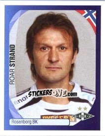 Sticker Roar Strand - UEFA Champions League 2007-2008 - Panini
