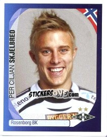 Sticker Per Ciljan Skjelbred - UEFA Champions League 2007-2008 - Panini