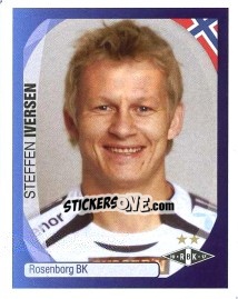Sticker Steffen Iversen - UEFA Champions League 2007-2008 - Panini