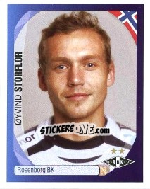 Sticker Øyvind Storflor