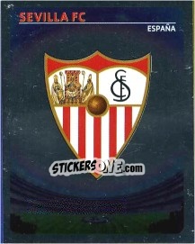 Sticker Club Emblem - UEFA Champions League 2007-2008 - Panini
