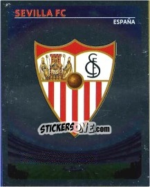 Figurina Club Emblem - UEFA Champions League 2007-2008 - Panini