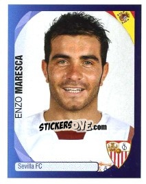 Sticker Enzo Maresca - UEFA Champions League 2007-2008 - Panini