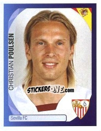 Sticker Christian Poulsen