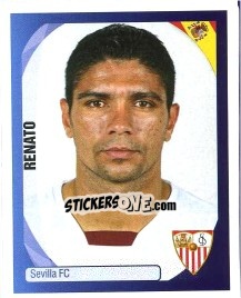 Sticker Renato - UEFA Champions League 2007-2008 - Panini