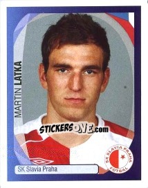 Sticker Martin Latka - UEFA Champions League 2007-2008 - Panini