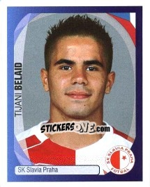 Sticker Tijani Belaid - UEFA Champions League 2007-2008 - Panini