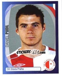 Sticker Daniel Pudil - UEFA Champions League 2007-2008 - Panini