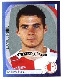 Figurina Daniel Pudil - UEFA Champions League 2007-2008 - Panini