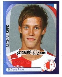 Figurina Michal Svec - UEFA Champions League 2007-2008 - Panini