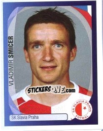 Sticker Vladimir Smicer - UEFA Champions League 2007-2008 - Panini
