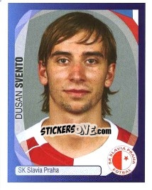 Sticker Dusan Svento - UEFA Champions League 2007-2008 - Panini