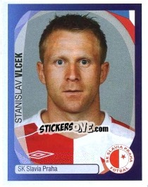 Sticker Stanislav Vlcek - UEFA Champions League 2007-2008 - Panini