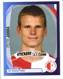 Sticker Petr Janda - UEFA Champions League 2007-2008 - Panini