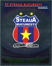 Figurina Club Emblem - UEFA Champions League 2007-2008 - Panini