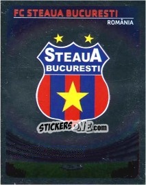 Cromo Club Emblem - UEFA Champions League 2007-2008 - Panini