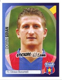 Sticker Dorin Goian - UEFA Champions League 2007-2008 - Panini