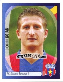 Figurina Dorin Goian - UEFA Champions League 2007-2008 - Panini