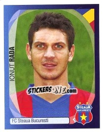 Figurina Ionut Rada - UEFA Champions League 2007-2008 - Panini