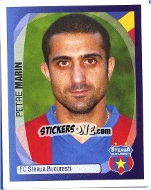 Sticker Petre Marin