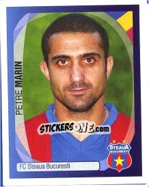 Cromo Petre Marin - UEFA Champions League 2007-2008 - Panini