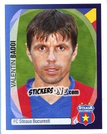 Sticker Valentin Badoi - UEFA Champions League 2007-2008 - Panini