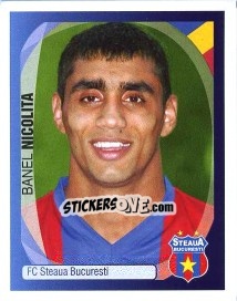 Sticker Banel Nicolita - UEFA Champions League 2007-2008 - Panini