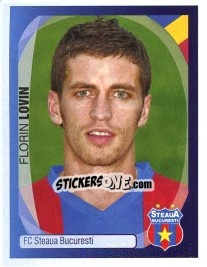 Sticker Florin Lovin - UEFA Champions League 2007-2008 - Panini