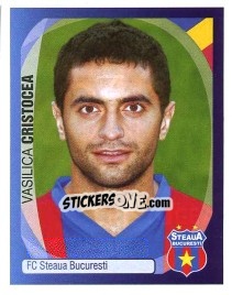 Cromo Vasilica Cristocea - UEFA Champions League 2007-2008 - Panini