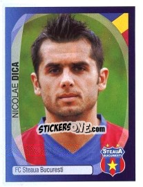 Cromo Nicolae Dica - UEFA Champions League 2007-2008 - Panini