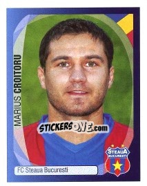 Figurina Marius Croitoru - UEFA Champions League 2007-2008 - Panini