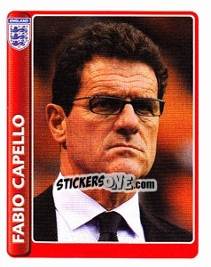 Cromo Fabio Capello