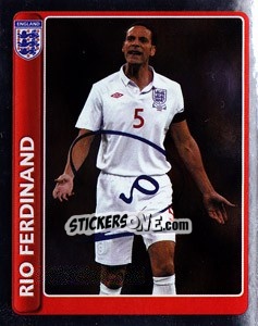 Cromo Rio Ferdinand