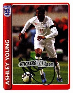 Sticker Ashley Young