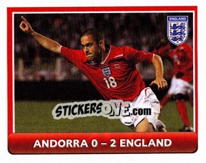Sticker V Andorra (Away) - England 2010 n. 38 - Topps