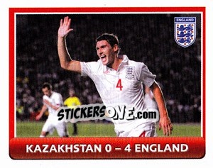 Sticker V Khazakhstan (Away) - England 2010 n. 43 - Topps