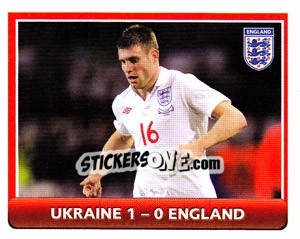 Sticker V Ukraine (Away) - England 2010 n. 46 - Topps