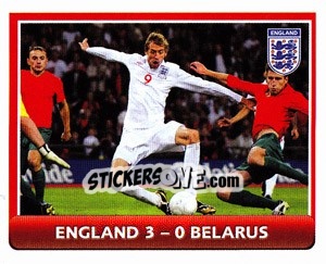 Sticker V Belarus (Home)