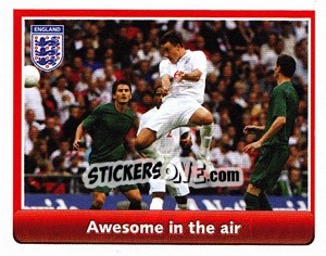 Figurina Pro Skill - England 2010 n. 52 - Topps