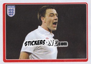 Sticker John Terry - England 2010 n. 53 - Topps