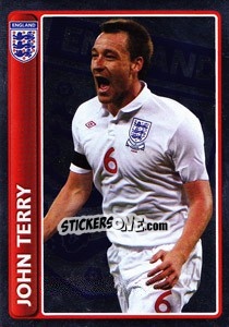 Sticker John Terry - England 2010 n. 54 - Topps